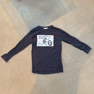 Boys long sleeve t shirt Zara